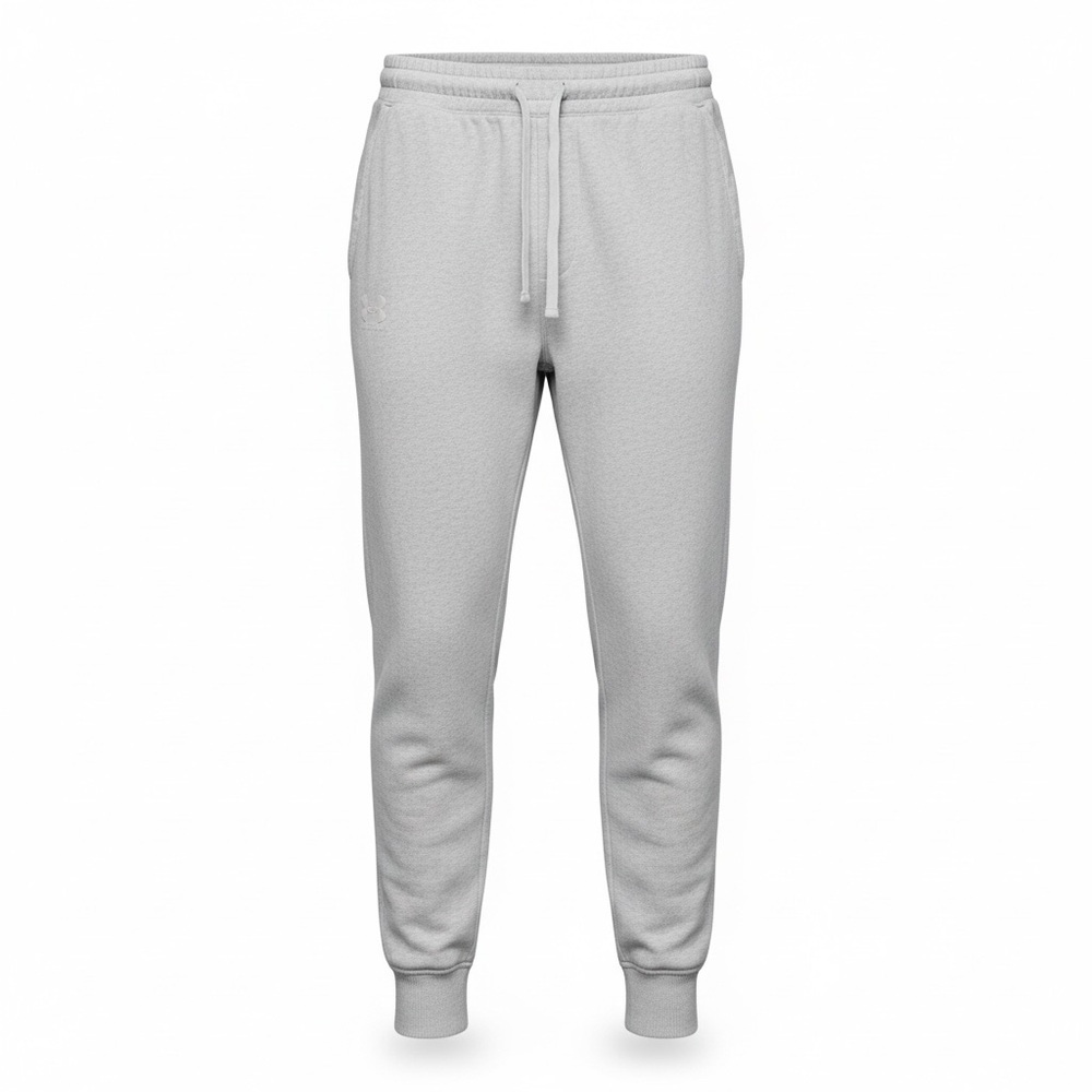 Under Armour Women's Light Gray Jogger Track Pants - Size Large